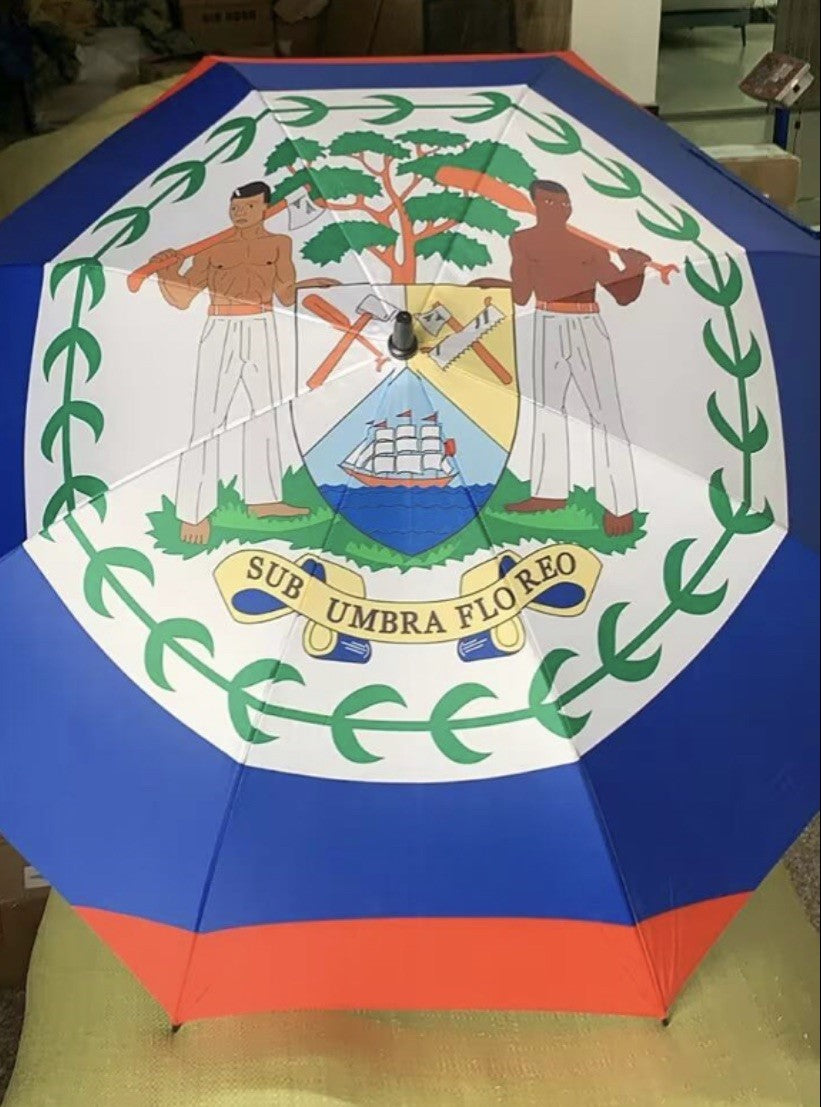 Belize Flag Umbrella