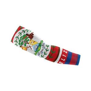 Belize Flag Hand Sleeves