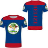 Belize Flag T-Shirt