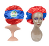 Belize Flag Satin Sleep Bonnet